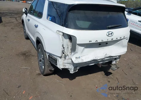 2020 Hyundai Palisade Sel from USA, damaged, VIN KM8R4DHE5LU066006